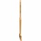 Ekena Millwork Saratoga Rough Sawn Timber Gable Bracket, Western Red Cedar, 108"W x 72"H x 2"D x 6"F, 16/12 Pitch GBW108X72X0206SAR00RWR - alternate 4